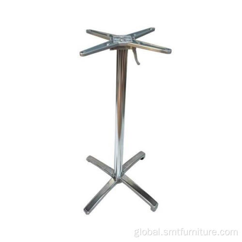 Cast Aluminum Camping Table Aluminum Table Leg Metal Table Frames Supplier